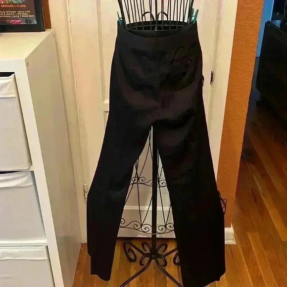 COPY - BCBGmaxazria Satin Pants-Sz 4 - Picture 5 of 8